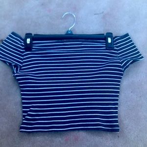 off the shoulder top